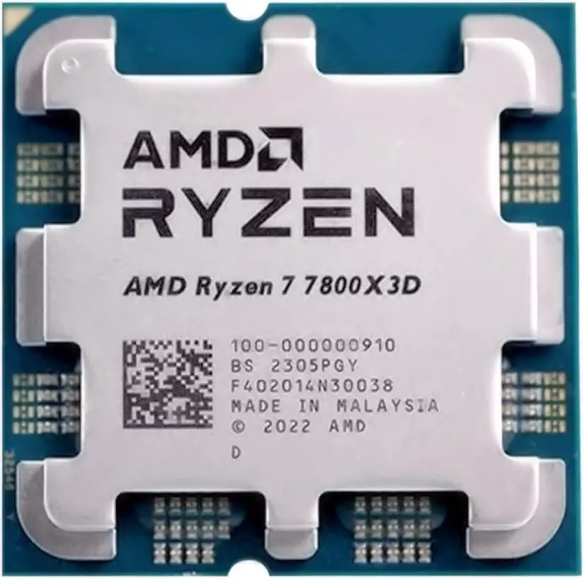 Montaje CPU AMD Ryzen 7 7800X3D Gaming PC Torrelaguna Informático Torrelaguna - Montaje CPU AMD Ryzen 7 7800X3D Gaming PC Torrelaguna