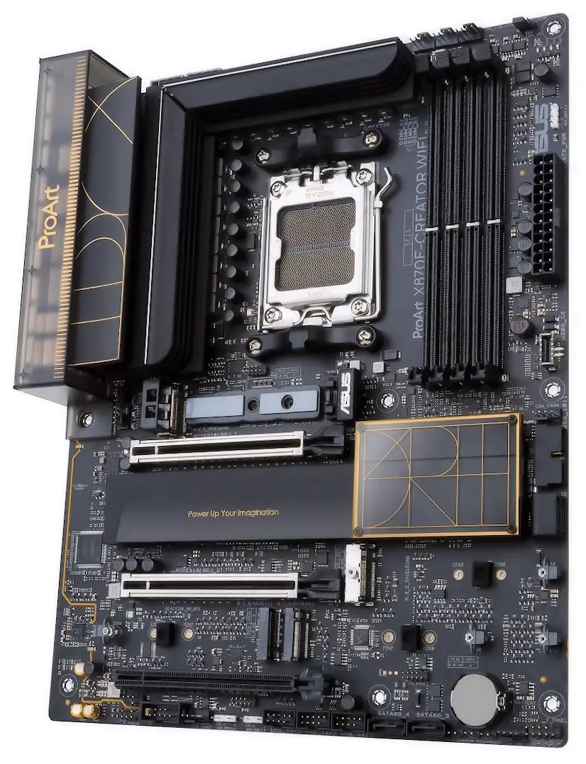 Montaje ASUS ProArt X870E Creator WIFI AMD Torrelaguna Informático Torrelaguna - Montaje ASUS ProArt X870E Creator WIFI AMD Torrelaguna