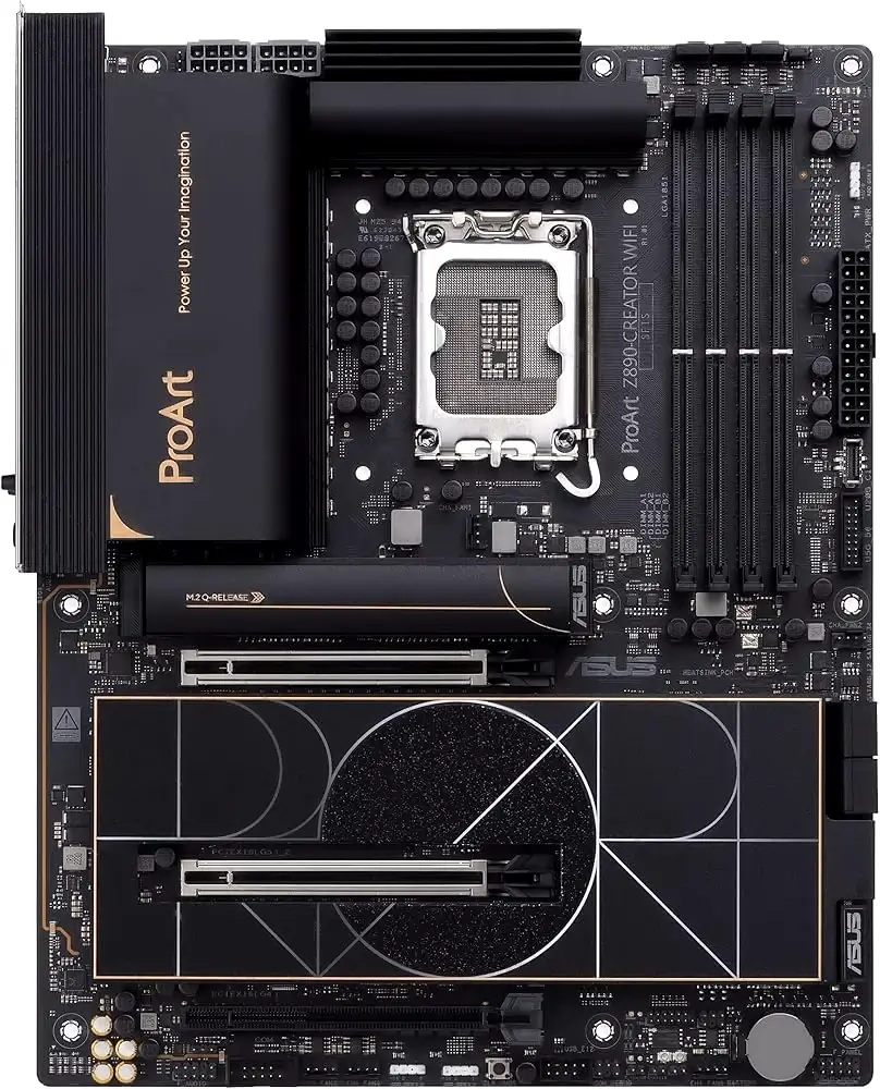 Montaje ASUS ProArt Z890 Creator WIFI Intel Torrelaguna Informático Torrelaguna - Montaje ASUS ProArt Z890 Creator WIFI Intel Torrelaguna