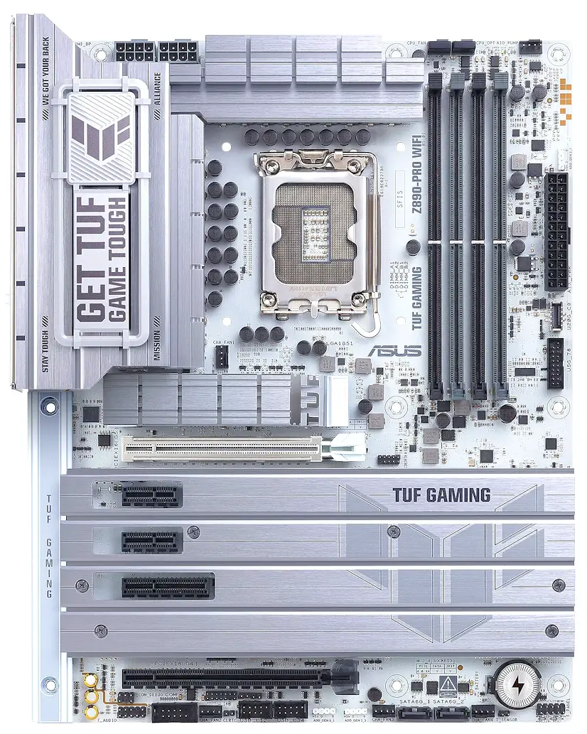 Montaje ASUS TUF GAMING Z890-PRO WIFI Torrelaguna Informático Torrelaguna - Montaje ASUS TUF GAMING Z890-PRO WIFI Torrelaguna