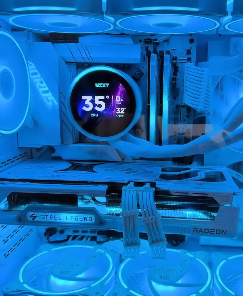 Montaje Refrigeración Líquida NZXT Gaming PC Torrelaguna Montaje Refrigeración Líquida NZXT Gaming PC Torrelaguna